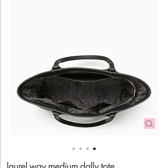 Kate Spade Black leather handbag - Picture 4 of 7